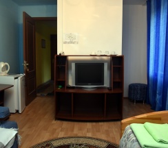 Одноместный номер Эконом односпальная кровать в Вкс