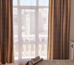 Номер делюкс с 1 двуспальной кроватью в Гостевой дом