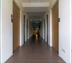 Кровать в общем номере (мужской номер) в Gs Hotel - Hostel