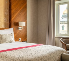 Супериор с видом на город в Lotte hotel St.Petersburg
