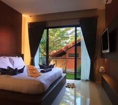 Двухместный номер Deluxe 2 отдельные кровати в Ricci House Resort