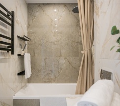 Voyage - премиум-апартаменты с отдельной спальней около м.Сокол (11 этаж) в Smart Lofts Moscow