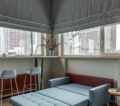 Двухуровневые Семейные Апартаменты в IDera