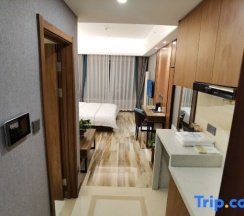 Двухместный номер Standard двуспальная кровать в Sheraton Hotel (Zhengzhou 270 Wanda Zhengshang Yujianmingzhu Branch)