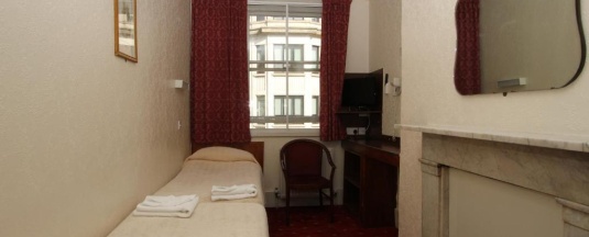 Двухместный номер Standard 2 отдельные кровати в The Ridgemount Hotel