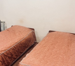 Двухместный номер с 2 односпальными кроватями в Ял