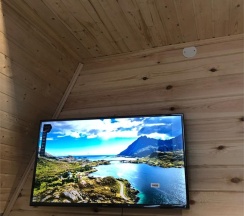 Светлое шале 4 в Рай в шалаше