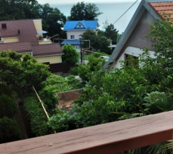 Двухместный номер Superior с балконом и с красивым видом из окна двуспальная кровать в Горная лаванда