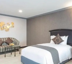 Двухместный номер Sky Zone Deluxe 2 отдельные кровати в Baiyoke Sky Hotel