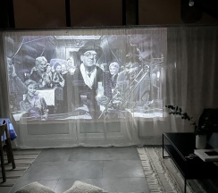 Коттедж премиум с 2 двуспальными кроватями в Na Holme