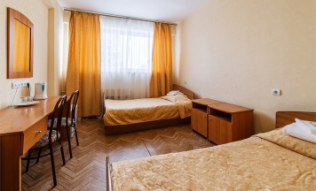 Эконом двухместный с 2 раздельными кроватями в Металлург