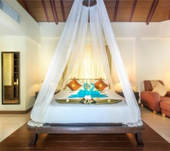 Двухместная вилла Diamond двуспальная кровать в Курортный отель Chada Lanta Beach Resort