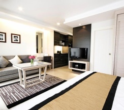 Двухместный номер Deluxe двуспальная кровать в Classic Kameo Hotel & Serviced Apartments, Ayutthaya