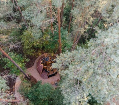 A-frame house в Pine River