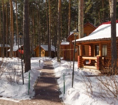 Коттедж улучшенный №2 в Усадьба Светоч