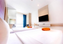 Двухместный номер Superior двуспальная кровать в Mirage Express Patong Phuket Hotel