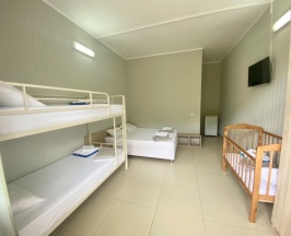 Семейный номер на 1 этаже (корпус Семейный) в Family Club Hotels
