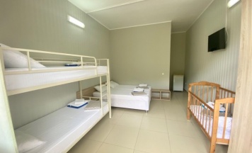 Семейный номер на 1 этаже (корпус Семейный) в Family Club Hotels