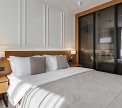 Панорамный двухкомнатный люкс в Grand Cascade