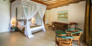 Кигомане: Отель Zanzibar Queen Hotel