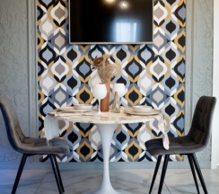 Четырёхместный номер Deluxe в Апартаменты Fusion Room