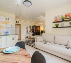 1-комнатные апартаменты студия в Roomtour