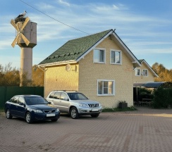 Коттедж "Яхонт" для 6 человек в Глухарь