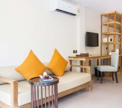Четырёхместный номер Grand с видом на сад 2 отдельные кровати в Arinara Beach Resort Phuket
