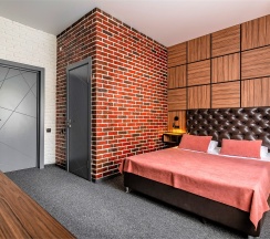 Номер Делюкс с кроватью размера «king-size» в Брют