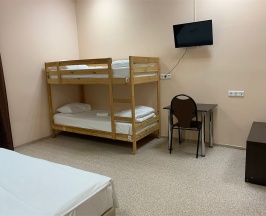 Семейный четырехместный  номер  (201, 301) в ГородОтель