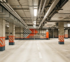Апартаменты Radius с потрясающим видом на центр города ( ул.Малышева 42а) в Rooms-ekb