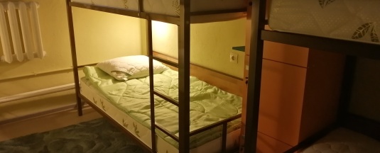 женский шестиместный стандарт в Chersky