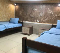 Бюджетный номер без окна с 2-мя кроватями (без питания) в Енисей