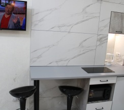 Двухместный номер Comfort двуспальная кровать в Лев Толстой