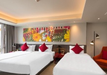 Номер Standard с красивым видом из окна в Maitria Hotel Rama 9 Bangkok