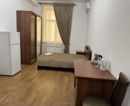 Номер студия с 1 односпальной кроватью в Столица Севера