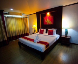 Двухместный номер Deluxe двуспальная кровать в Chour Palace Hotel