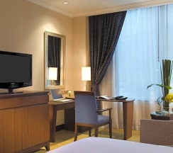 Двухместный номер 2 отдельные кровати в Отель Hyatt Regency Bangkok Suvarnabhumi Airport