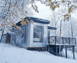 Дом на склоне "Сибирский чан" в Барская Усадьба