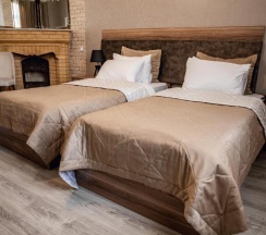 Двухместный номер Standard с видом на город 2 отдельные кровати в Royal Palace Hotel Baku
