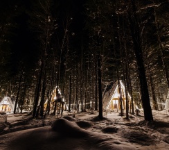 Дом с камином в Тэнгис