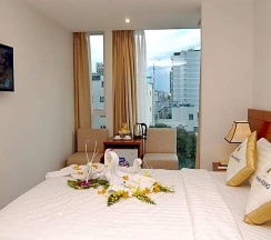Двухместный номер Superior двуспальная кровать в Nam Hung Hotel