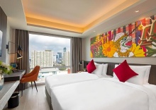 Номер Premier с видом на сад в Maitria Hotel Rama 9 Bangkok