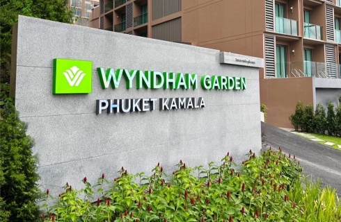 Таиланд, Камала: Отель Wyndham Garden Phuket Kamala