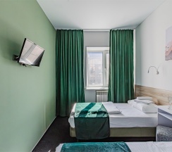 Номер с двумя кроватями в Берисон