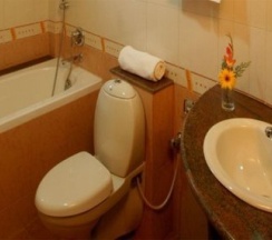 Двухместный номер Deluxe с видом на бассейн двуспальная кровать в Nazri Resort