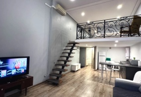 Апартаменты Квартира Cтудия Лофт Двухуровневая Yarapartments в Ярославле