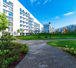 1-комнатные апартаменты, 35м² в Апартаменты Петровские