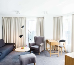 Двухместный люкс Standard 2 отдельные кровати в ibis Styles Bialystok