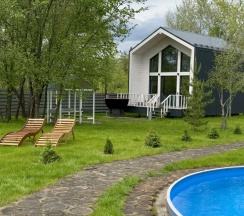 Семейный коттедж в Ёлки-Иголки